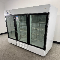 Fisher Scientific Isotemp Triple Door Refrigerator image 1